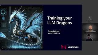 Training Your LLM Dragons: Why DSPM is Foundational for Every AI Initiative