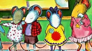 Chrysanthemum - First Day of School Jitters Story