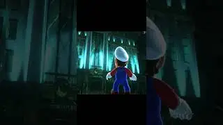 Super Mario Odyssey Shorts | Metro Kingdom Mechawiggler Boss Fight  | Nintendo Switch Gameplay
