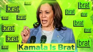 Kamala Brat? How Kamala Harris became Brat Summer?