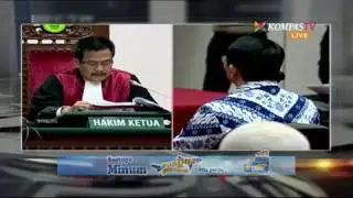 reaksi ahok ! saat mendengar putusan pengadilan divonis 2 tahun penjara