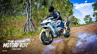 পাহাড়ের কাদামাটা রাস্তায় বাইক নিয়ে ঘুরে আসলাম I The Crew Motorfest Dirty Road With Kawasaki Ninja H2