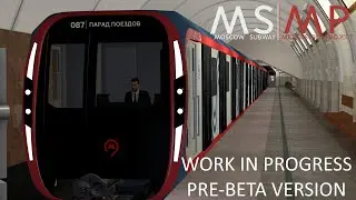 81-775 Москва-2020 | Pre-Beta Gameplay 2 | MSMP