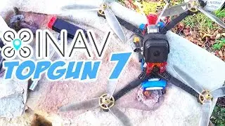 ☀ Фристайл на INAV. Лучше чем бетафлайт??? [Topgun 7 Inav]
