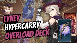 🔥 THIS LYNEY DECK DOES A LOT OF DAMAGE 🔥 | Genshin Impact TCG