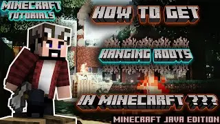 How to get Hanging Roots in Minecraft?