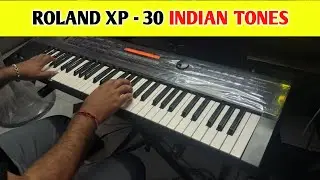 ROLAND XP - 30 INDIAN TONES  