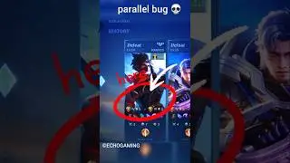 parallel bug is back 💀 