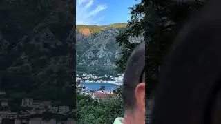 Cruise ship in Kotor