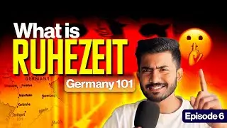 What is the Ruhezeit(Quiet Hours)? | Germany 101 | Episode 6