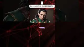 Can you GUESS the MARVEL character #short #triviaquest