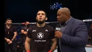 ислам махачев vs против бобби Грин UFC реакция Хабиб 2022