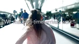 We make on-time arrivals work.*