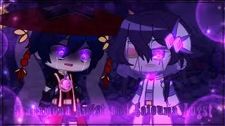 😔 Some Saiouma and Scaramona Angst 😔 ||Genshin impact AU crossover||Read the description||