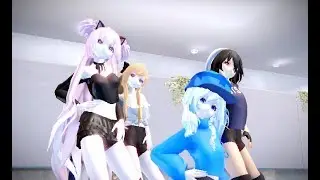 MMD | Aphmau | BLACKPINK - 'Forever Young' [Motion DL]