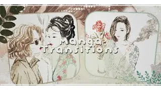 Manga transitions (Qr codes) on video star