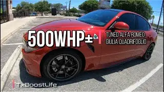 Tuned Alfa Romeo Quadrifoglio Introduction