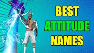 TOP NICKNAMES FOR FREEFIRE