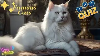 QUIZ: 🐈FAMOUS CATS😺 - Guess the correct answer