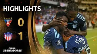 LDU vs. JUNIOR BARRANQUILLA | HIGHLIGHTS | CONMEBOL LIBERTADORES 2024
