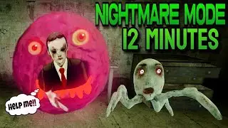Evil Doll Nightmare Mode Gate Escape In 12 Minutes