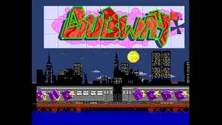 Rebels - Subway - Amiga Demo (50 FPS)
