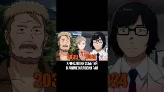 Хронология Событий Аниме Иллюзия Рая - Полное видео на канале 