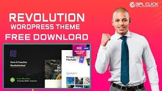 Revolution Theme Free Download Latest Version | Lifetime Free Updates | GPLCLICK