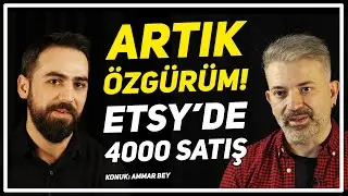 DEVLET MEMURUYDUM, ETSY'DE SATIŞ YAPIYORUM