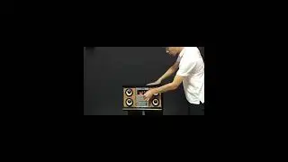Иллюзион исчезновение магнитофона
