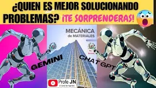 Ejercicio 1.2 Mecánica de materiales Beer 6a edición || Ejercicio resuelto con Chat GPT y Gemini