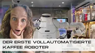Dieser Roboter macht dir vollautomatisiert Kaffee und macht auch alles sauber danach