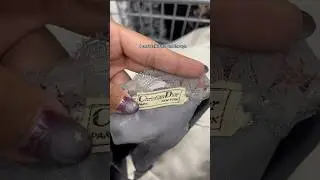 come thrift with me for DESIGNER (I found DIOR) 