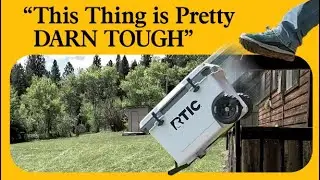 RTIC Ultra-Light Wheeled Cooler