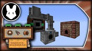 Immersive Engineering: Alloy Kiln, Fluid Router & Outlet! - Minecraft 1.11.2!