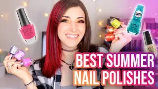 My Favorite Nail Polishes for Summer 2021! || KELLI MARISSA
