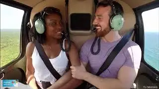 Love Is Blind- Lauren and Cameron Go On A Helicopter Ride