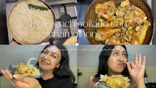 NUEVA SECCIÓN EN EL CANAL| Aprendiendo a cocinar junto conmigo🧑‍🍳 | Jessica Barroso.💖
