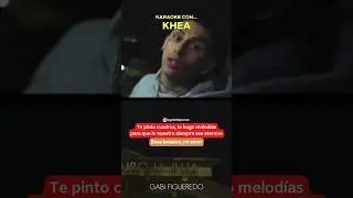 KARAOKE con… Khea en Bésame Remix
