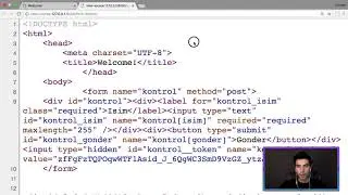 Symfony Kursu - Form Kontrolü