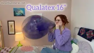 Not as Planned! Qualatex 16’’ 🎈 ASMR