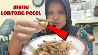 mbah maryono //makan lontong pecel📌 @mbahmaryono1969