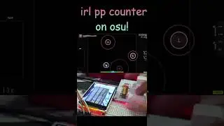 irl pp counter test on osu!