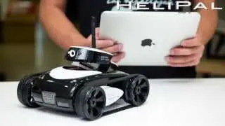 Робот танк - шпион с камерой iSpy Tank