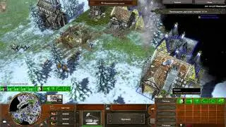Прохождение Age of Empires 3 #16 - Акт 2: Лёд - Обрушить гору