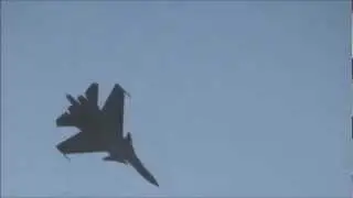 Sukhoi-30 MKM RMAF Cobra Maneuver