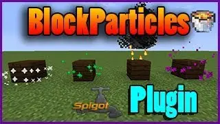 PLUGIN DE PARTICULAS | BLOCK PARTICLES | PARTICULAS PARA DECORAR | PLUGIN PARA SERVIDOR DE MINECRAFT