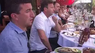 Грузины поют Украинскую песню
