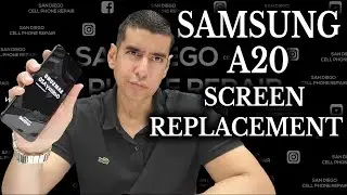 Samsung Galaxy A20 Screen Replacement | Easy Repair
