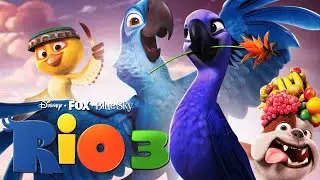 RIO 3 Teaser (2023) With Jesse Eisenberg & Anne Hathaway